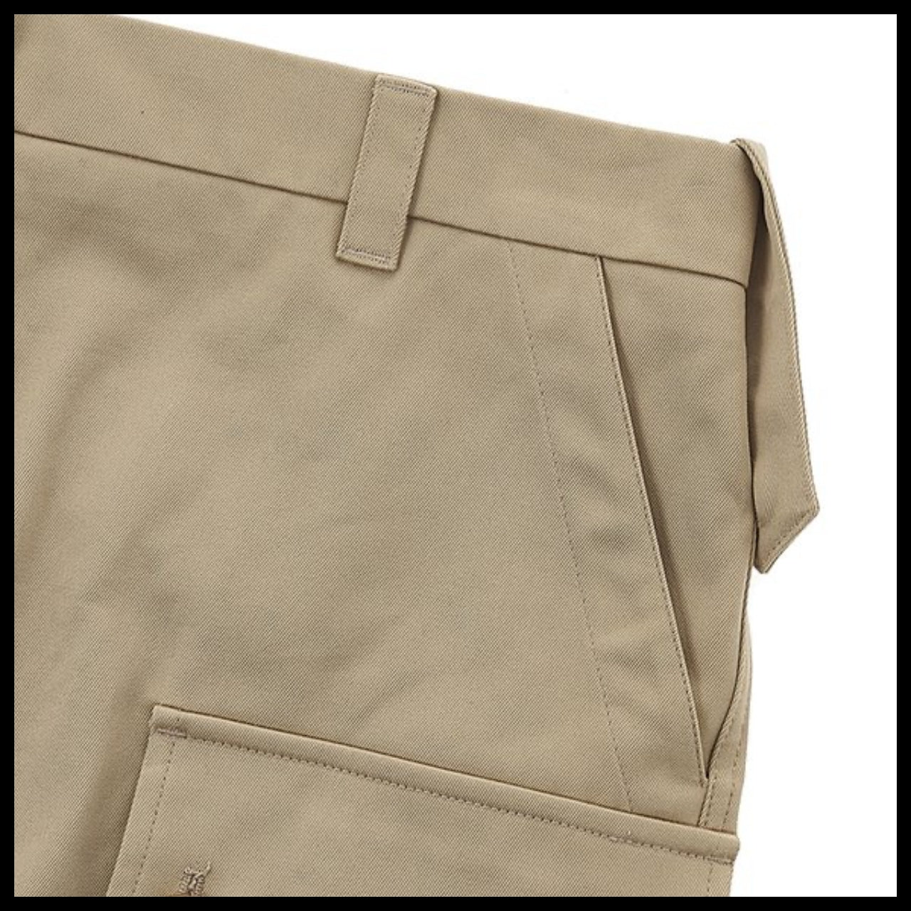 【Miu Miu】Women’s Chino Mini Skirt