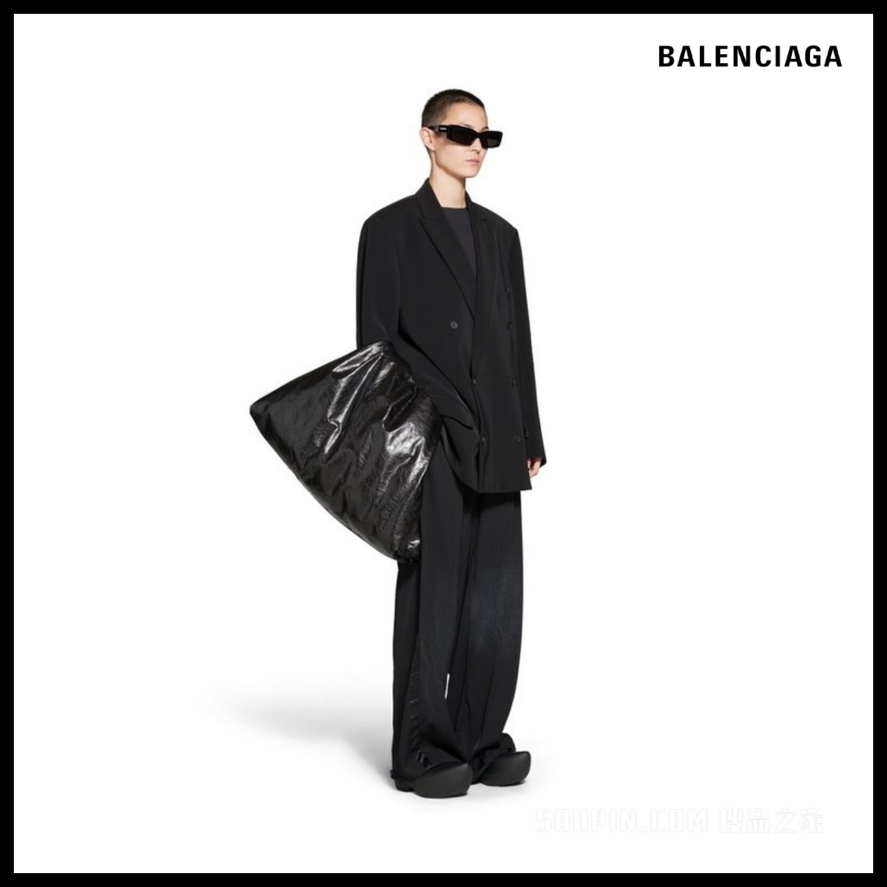 【BALENCIAGA】Washed Jacket