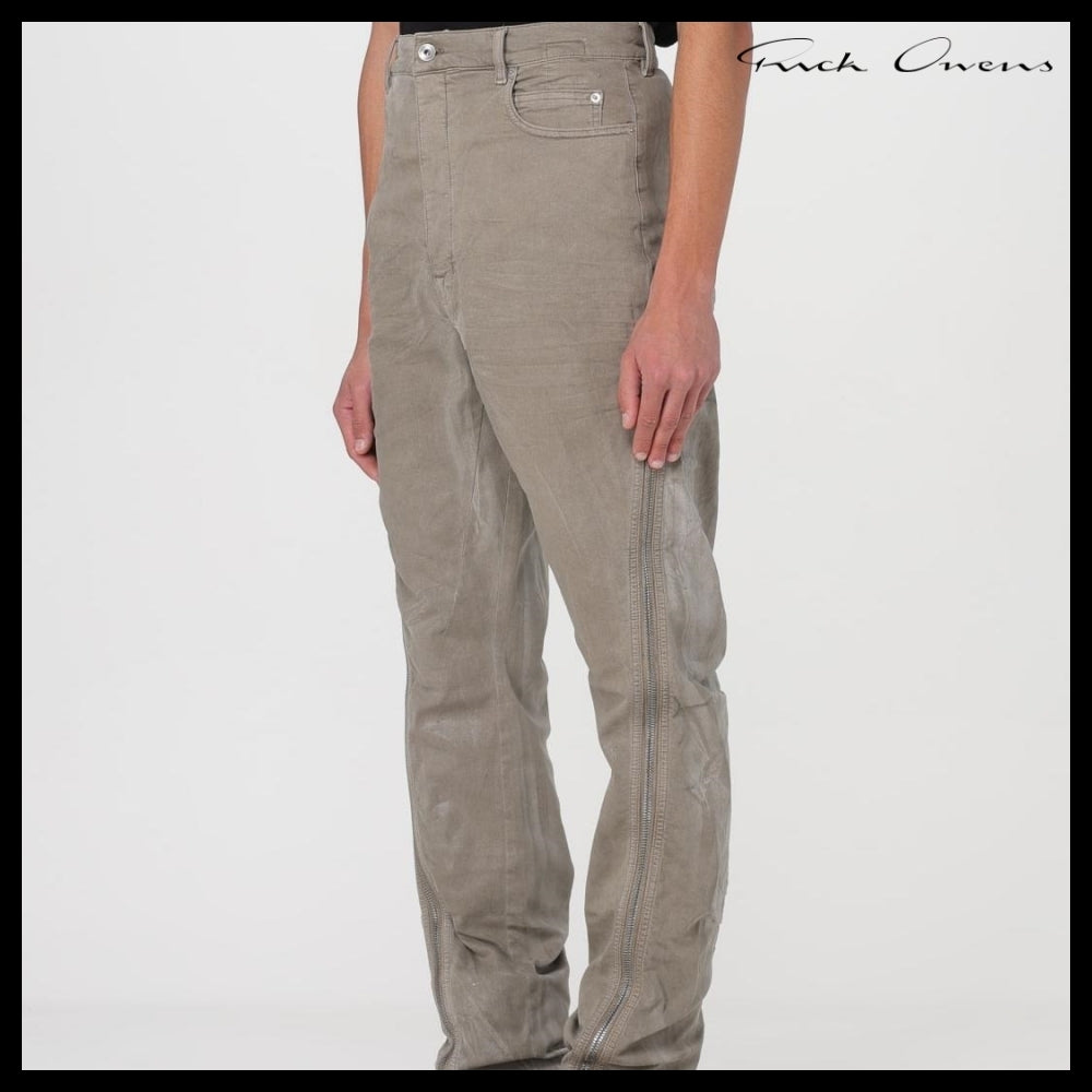 【RICK OWENS】DRKSHDW Men's Jeans Pearl