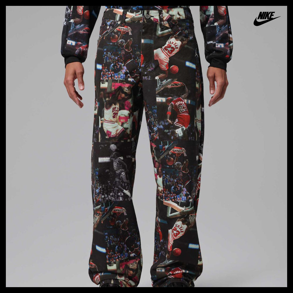 【NIKE】Flight Woven Pants M Black Training