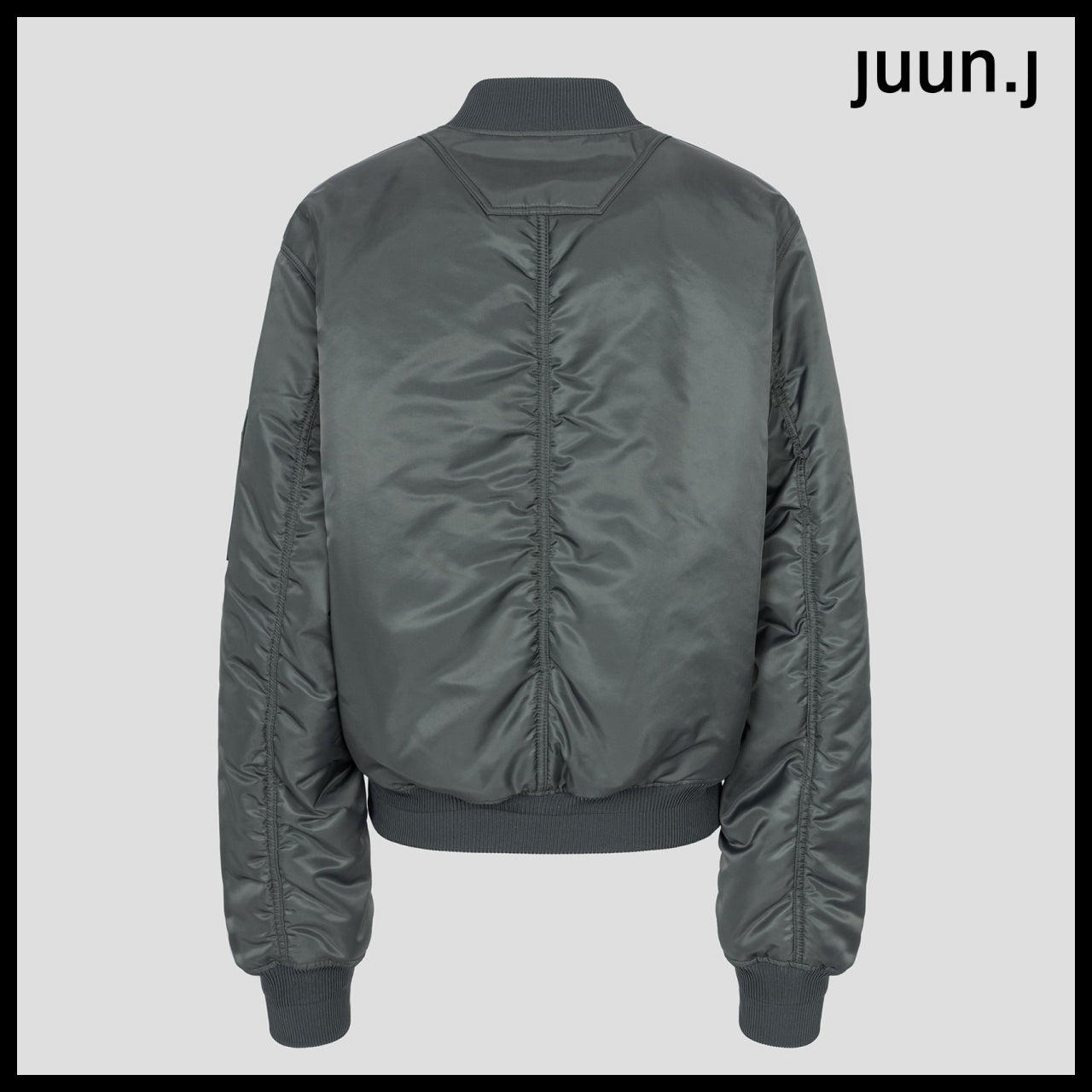 【JUUN.J】CORE Light MA-1 Jumper Gray