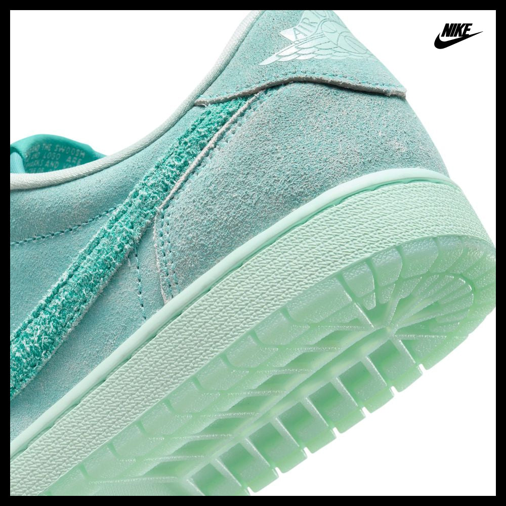 【NIKE】W AIR JORDAN 1 Retro Low OG Washed Teal