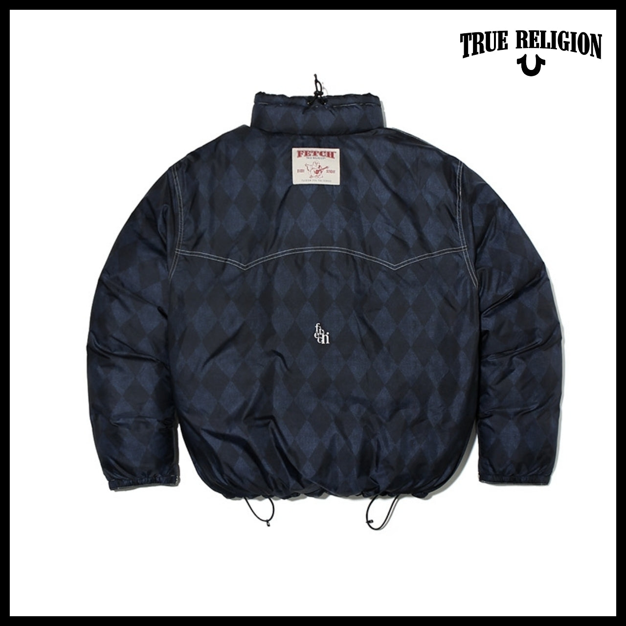 【TRUE RELIGION x FETCH】CHALLENGER JACKET 2Colors