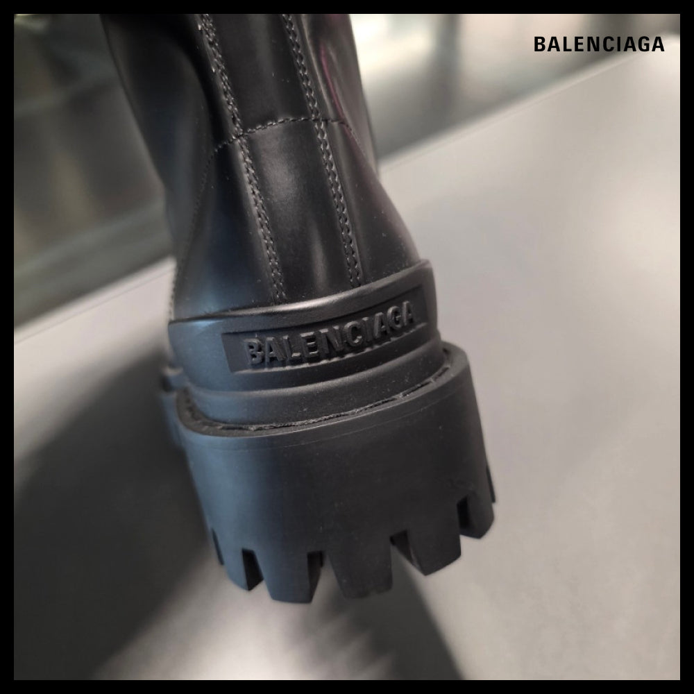 ★BALENCIAGAアウトレットセール★RStrike Lace-Up Women's Boot