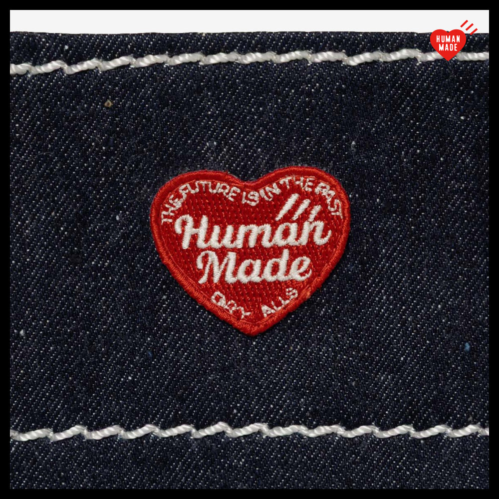 【HUMAN MADE】DENIM TOTE INDIGO