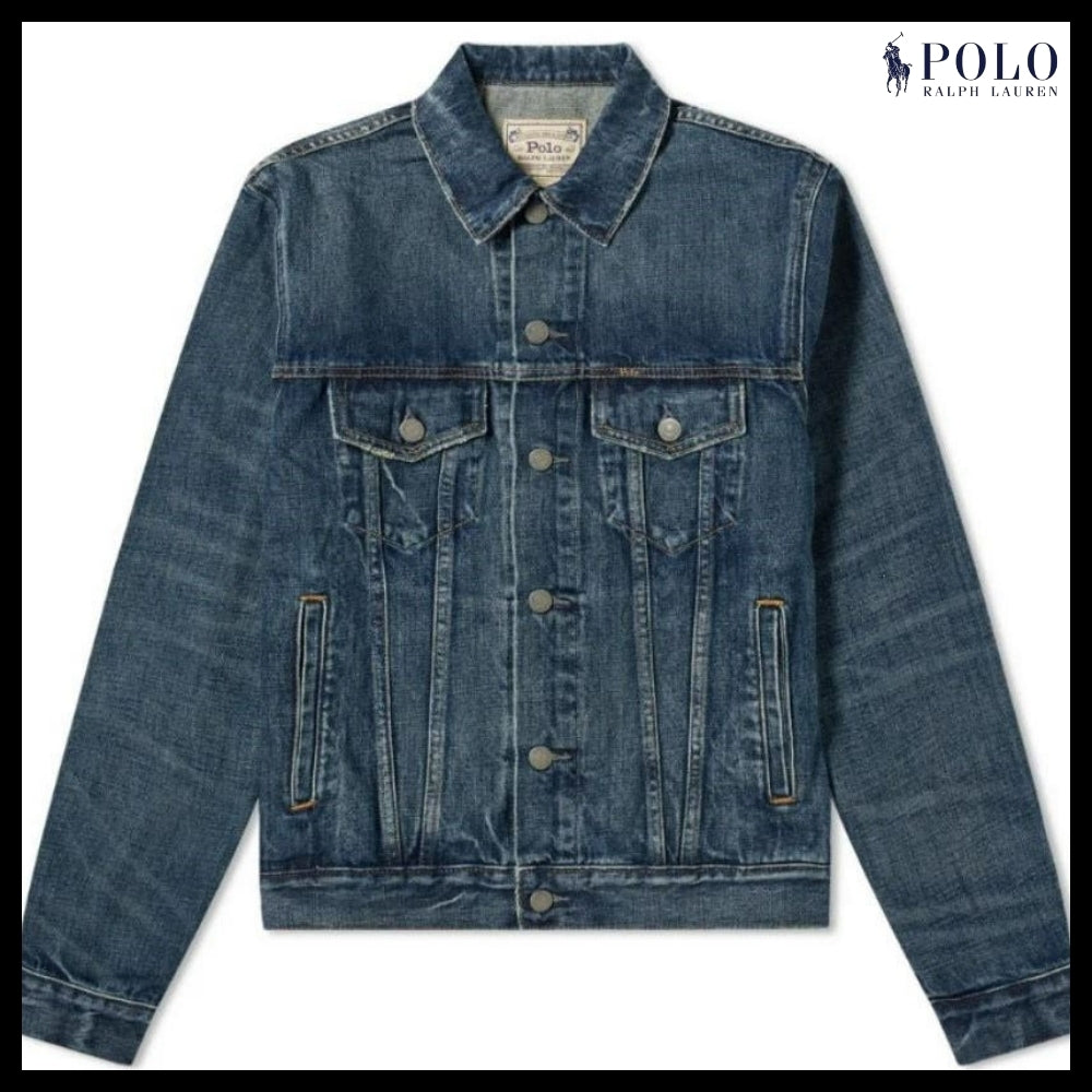 ◆POLO RALPH LAUREN◆Icon Trucker Denim Jacket