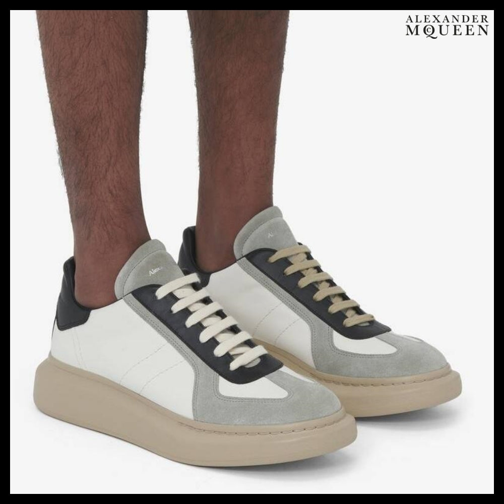 【Alexander Mcqueen】Oversized Retro Sneaker