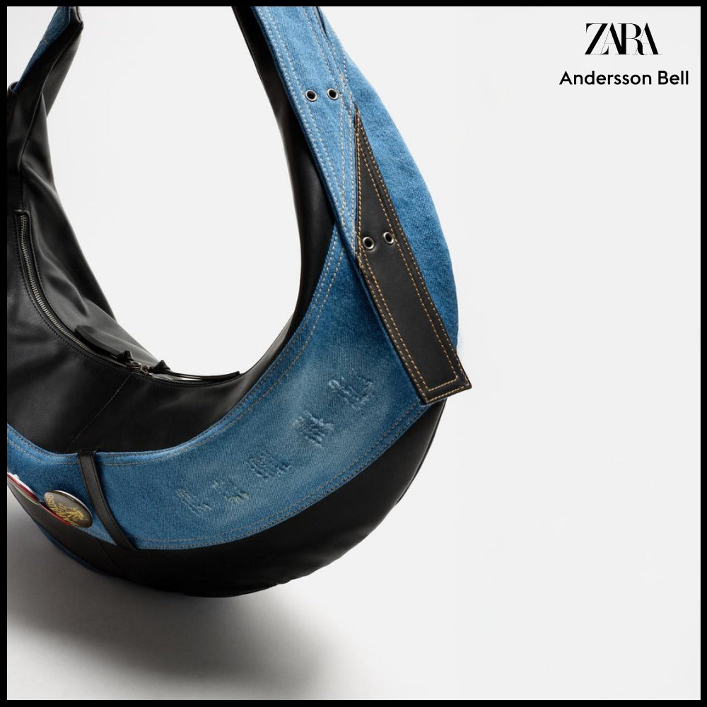 【ZARA x Andersson Bell】Special Collection Leather Crossbody Bag