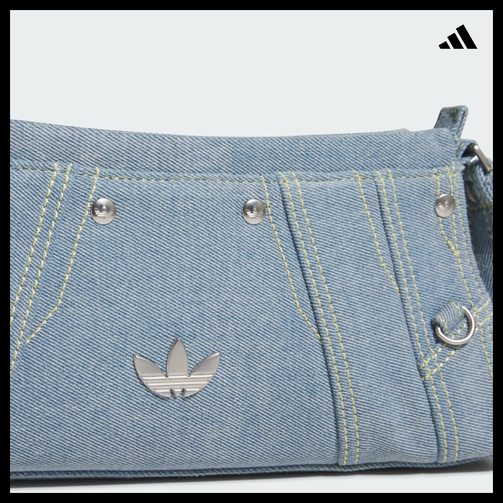 【adidas】D ショルダー バッグ ライトブルー