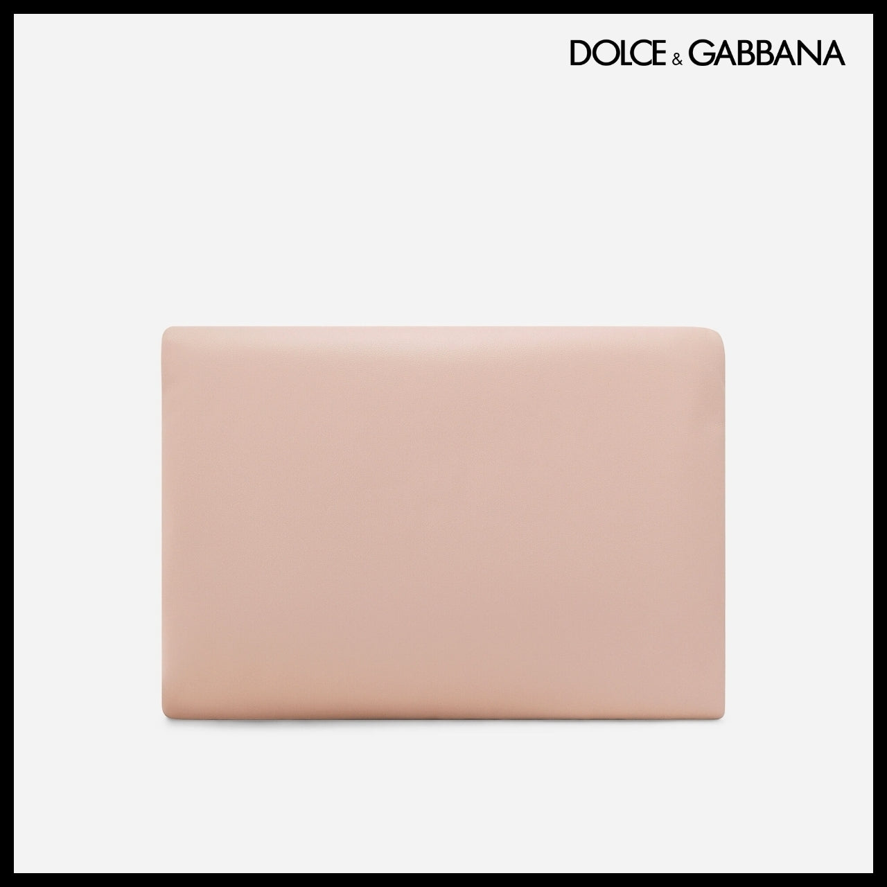 【Dolce & Gabbana】Medium Devotion Soft Shoulder Bag Pink