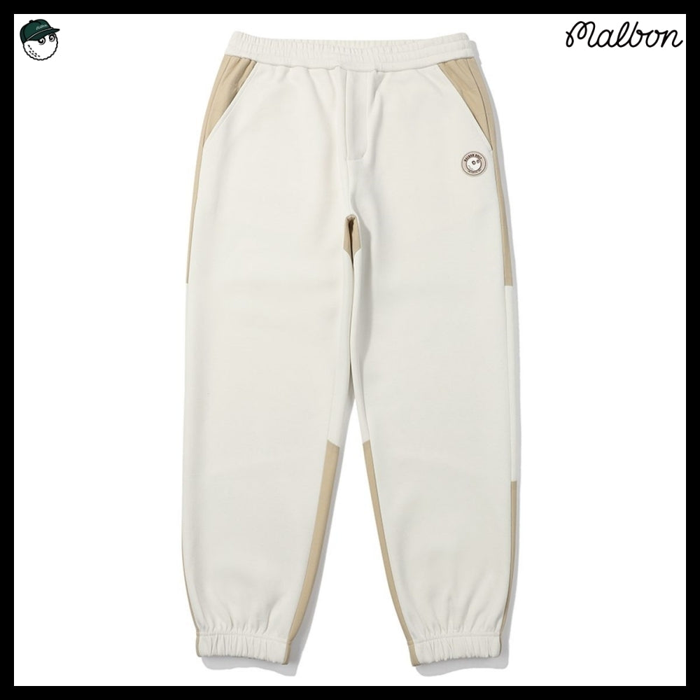 【Malbon Golf】Airy Jogger Pants IVORY MAN