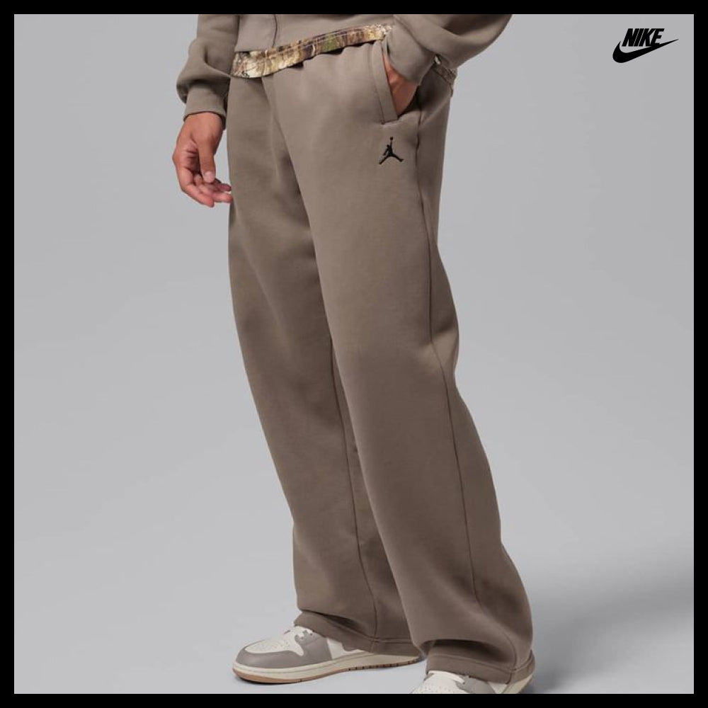 【NIKE】Brooklyn Fleece Oversized Open Hem Pants M
