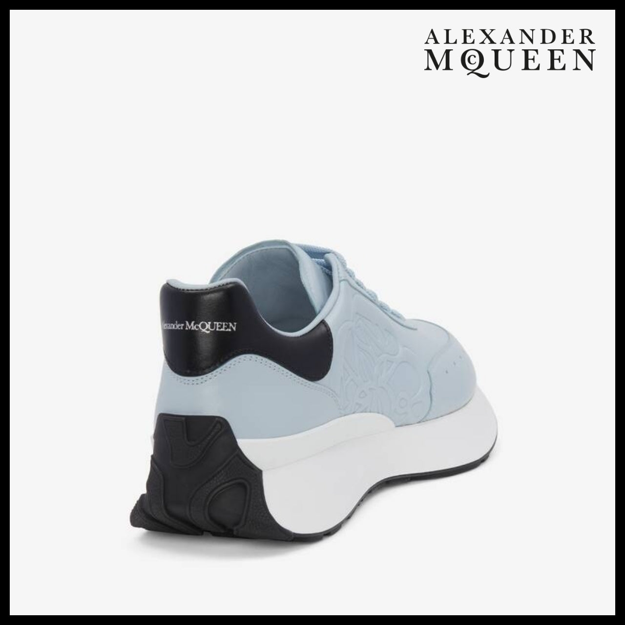 【Alexander Mcqueen】Women’s Sprint Runner Spring Blue