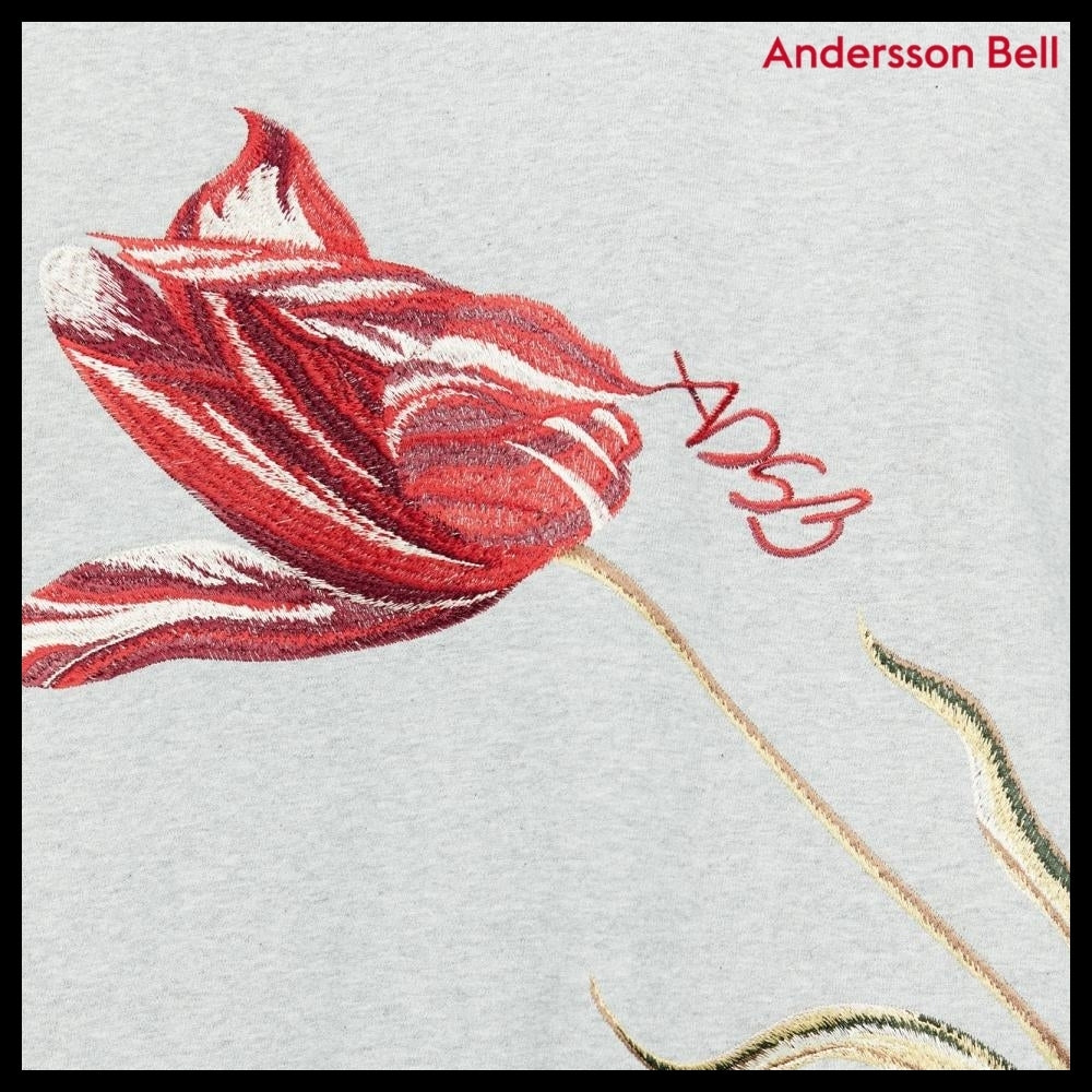 【ANDERSSON BELL】Essential ADSB Floor Sweatshirt Grey