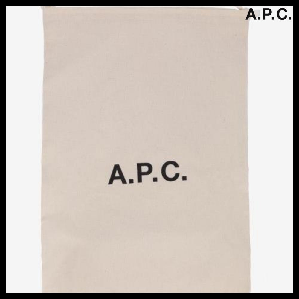 【A.P.C.】Myco Cabas Tote Bag Black