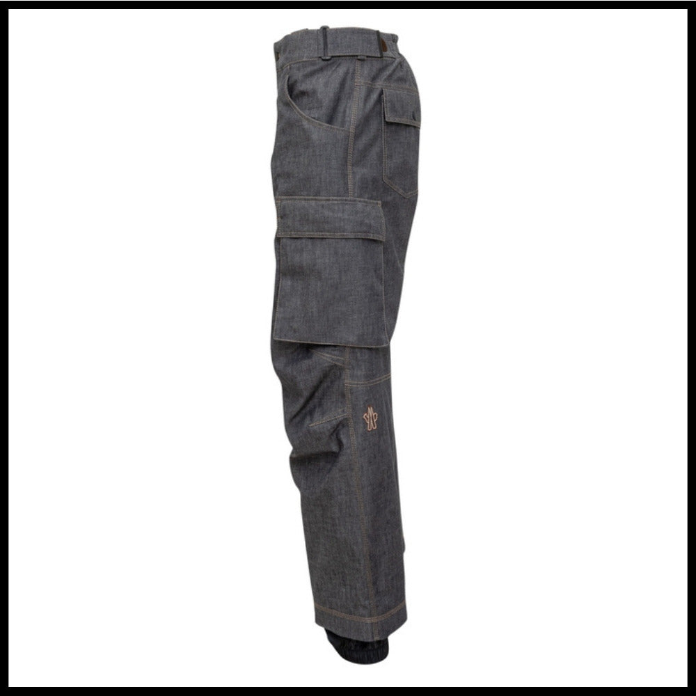 【MONCLER】Grey Casual Pants 989