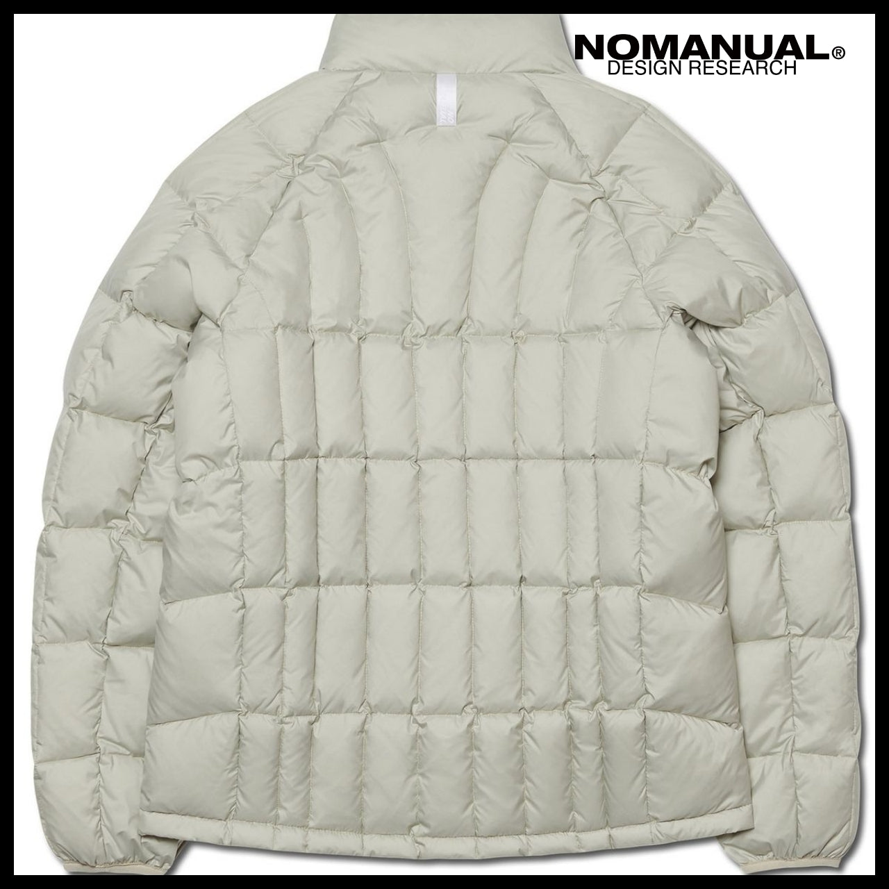 【NOMANUAL】Neo light down jacket (3 colors)