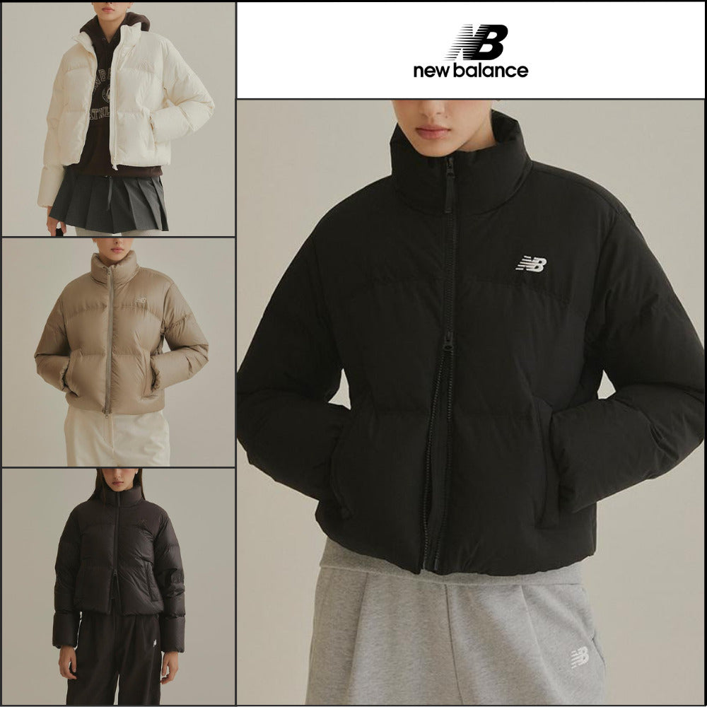 【New Balance】Women Active Short Down Jacket 6 Colors