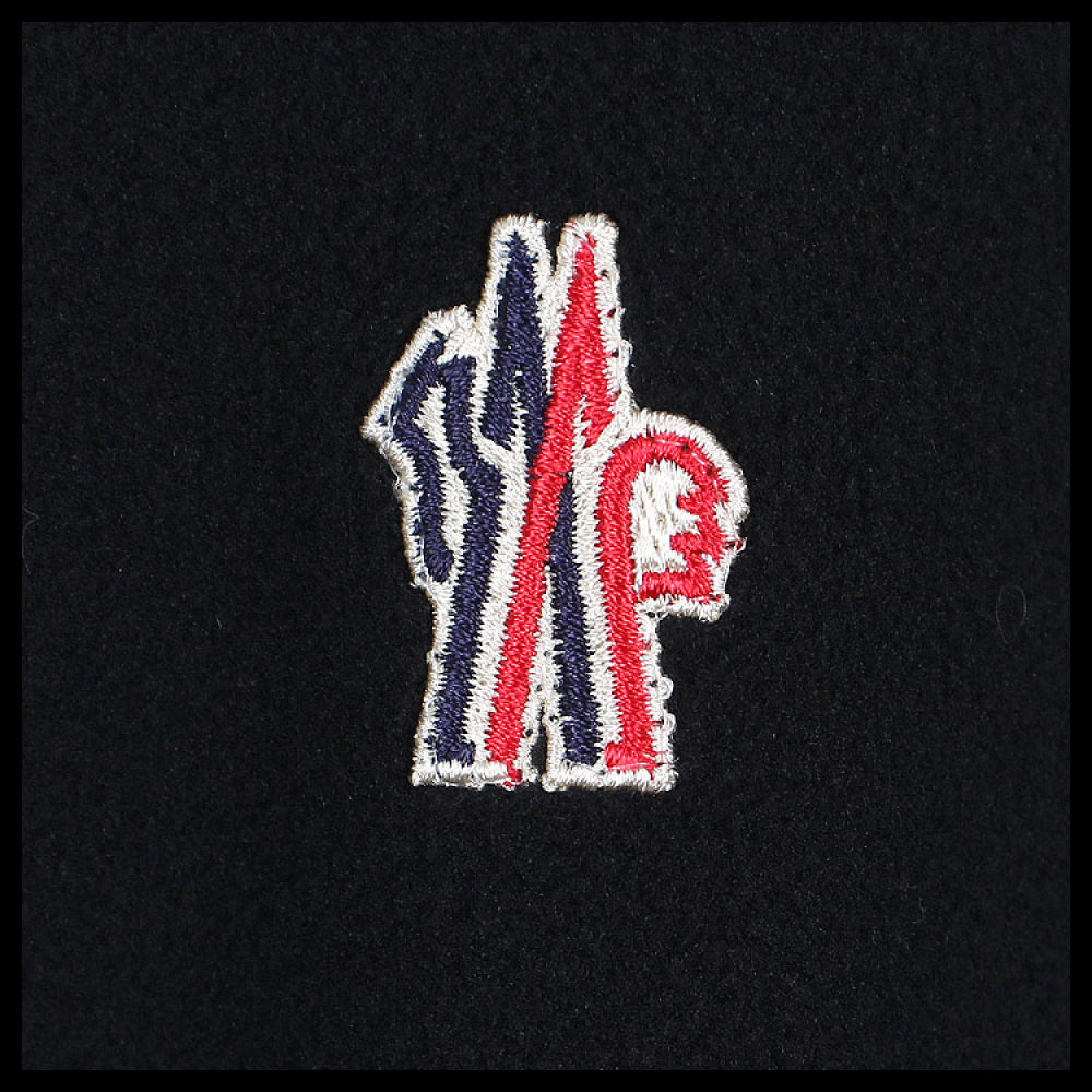 【MONCLER】 Grenoble Mix Padding Jacket