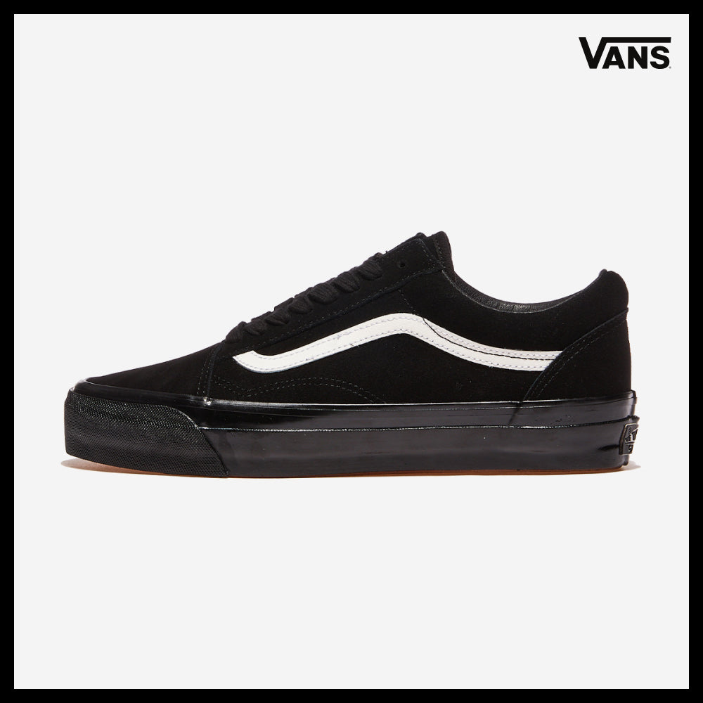 【VANS】Old Skool LX Suede Black White
