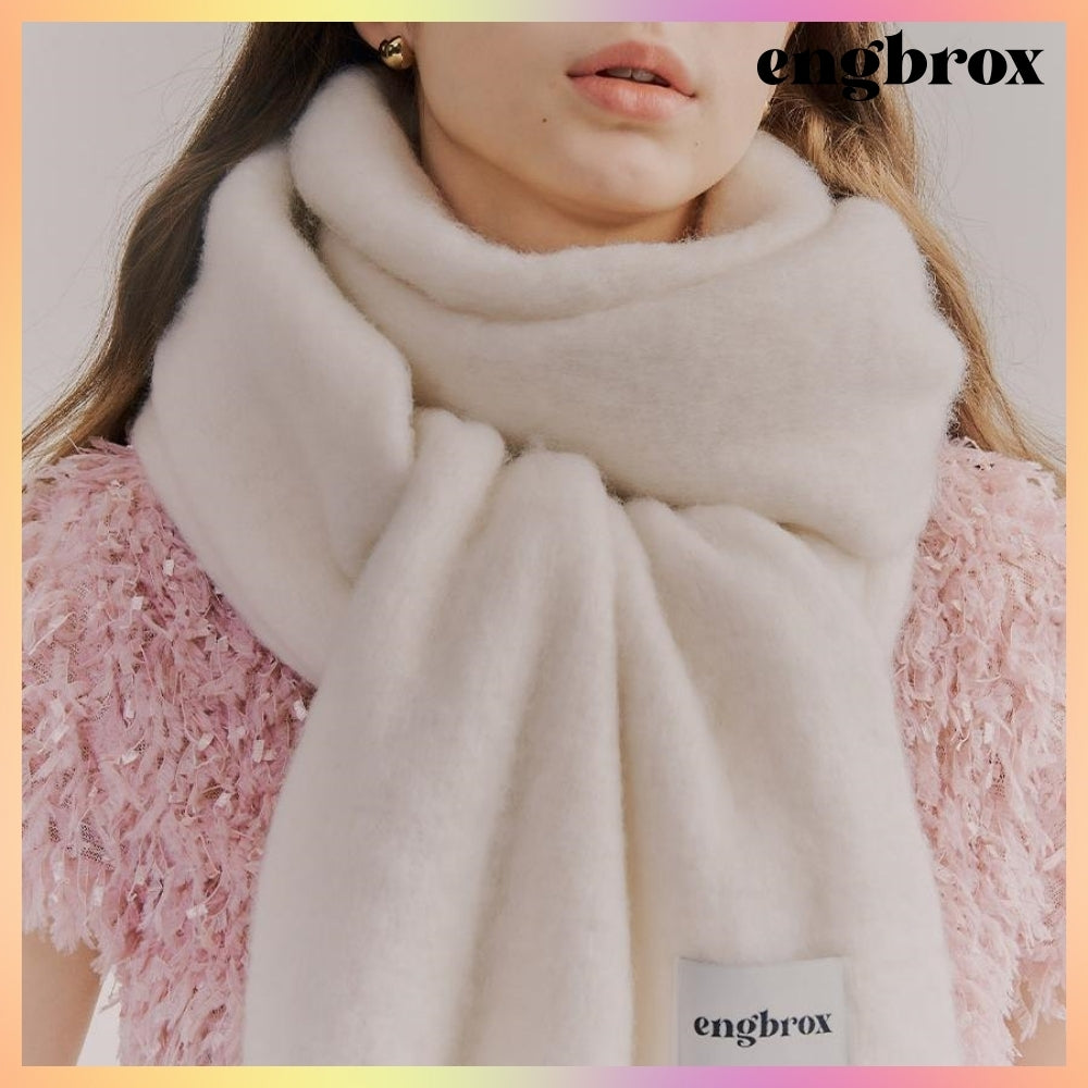 【ENGBROX】 COTTON CANDY MUFFLER 3 COLORS