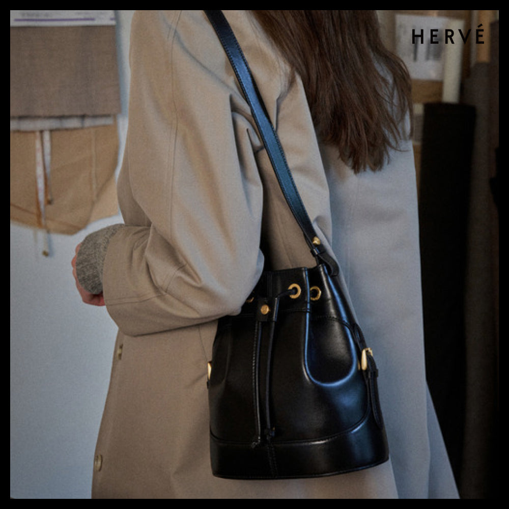 【HERVE】Classic Bucket Bag