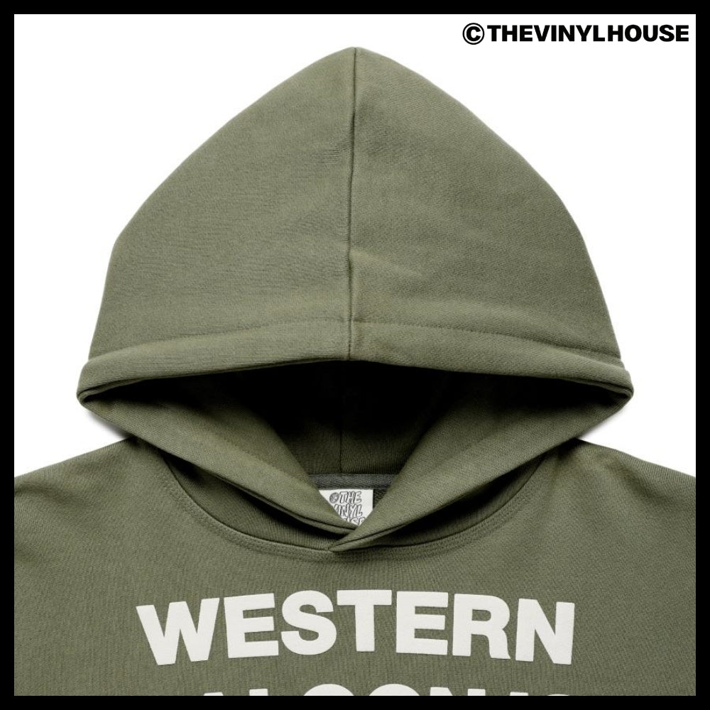 【THEVINYLHOUSE】Typo hoodie (3 colors)