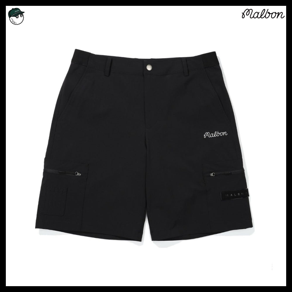 【Malbon Golf】M Summer Cargo Half Pants