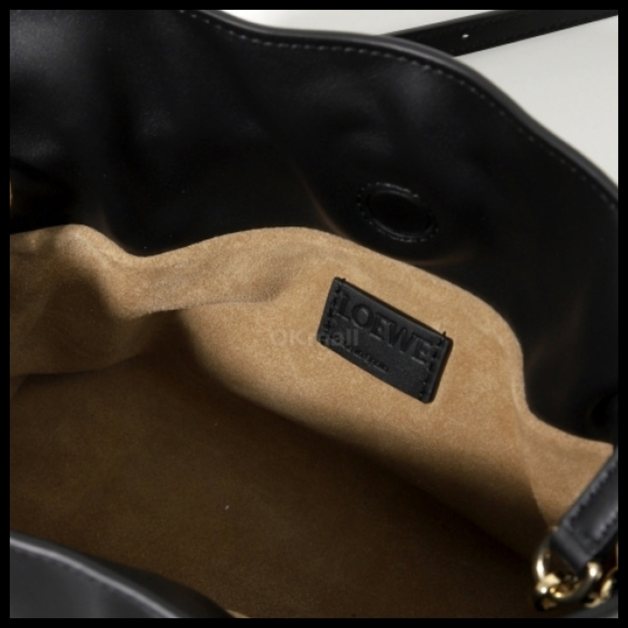 【LOEWE】Mini Flamenco Clutch