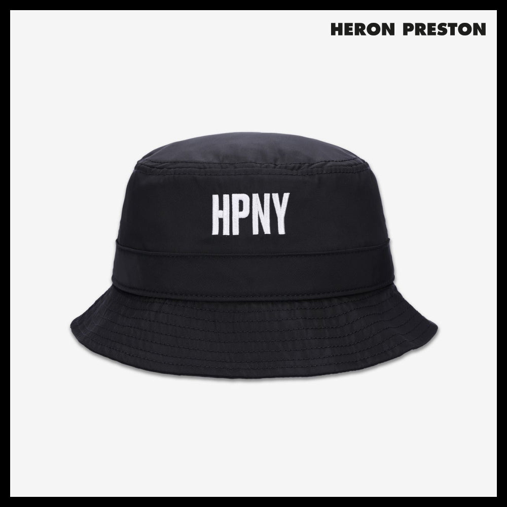 【Heron Preston】ロゴ バケットハット ブラック
