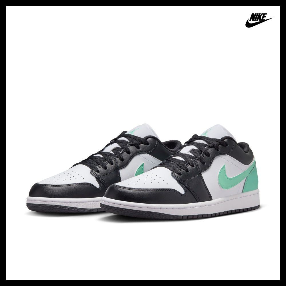 【NIKE】AIR JORDAN 1 Low Green Glow