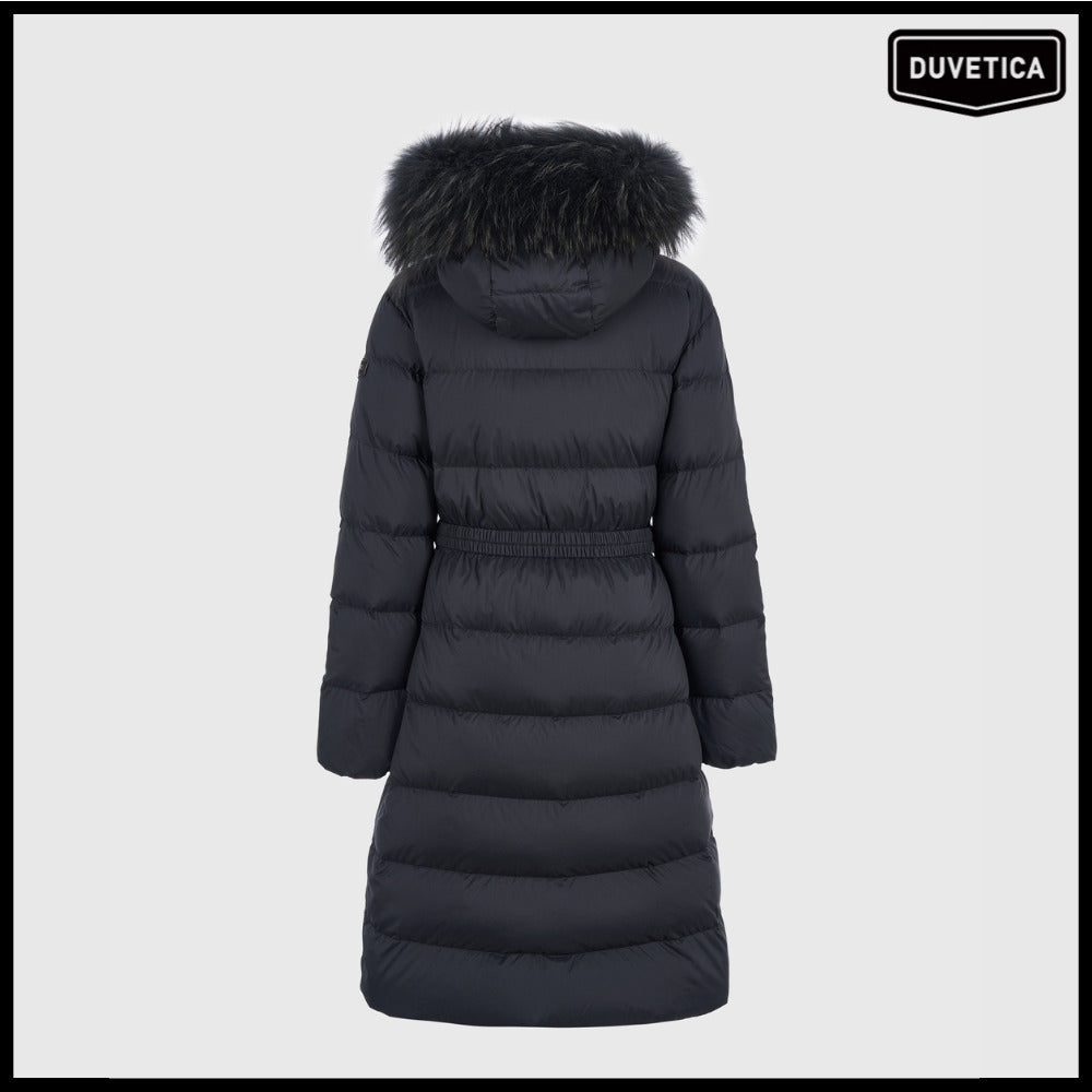 【DUVETICA】Maratea - Black Womens Down Jacket