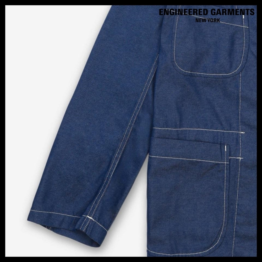 ◆Engineered Garments◆ ベッドフォード ジャケット インディゴ