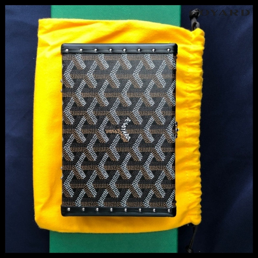 ◆韓国百貨店仕入 GOYARD◆MINAUDIERE CROSSBODY CLUTCH