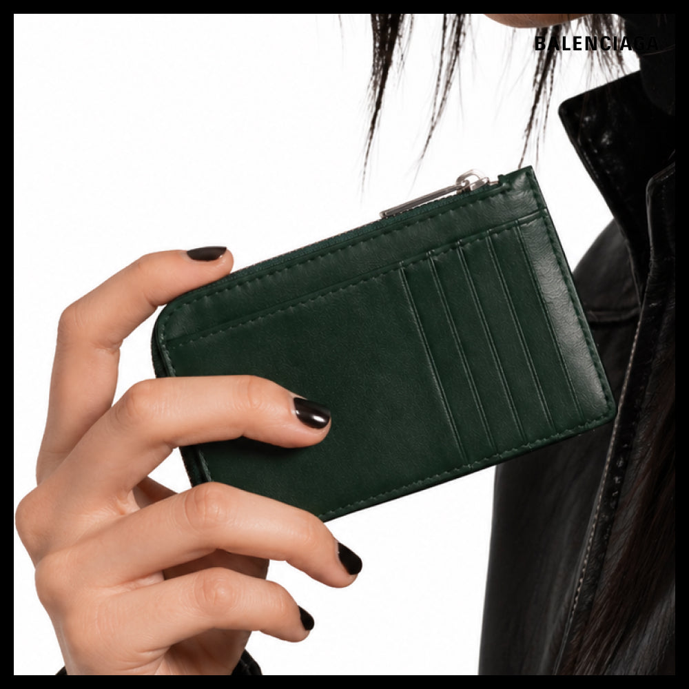 【BALENCIAGA】Envelope Long Coin and Card Holder 3011