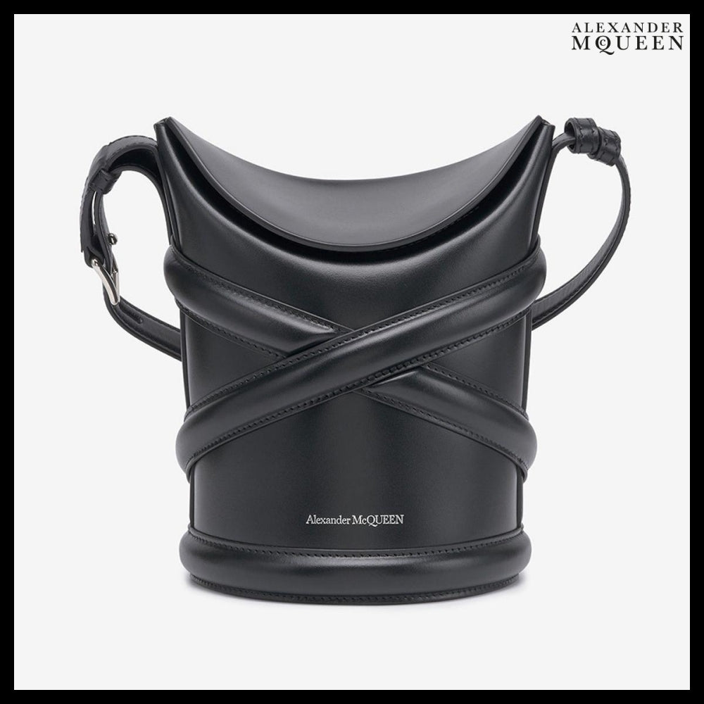【Alexander Mcqueen】Small Curve Shoulder Bag