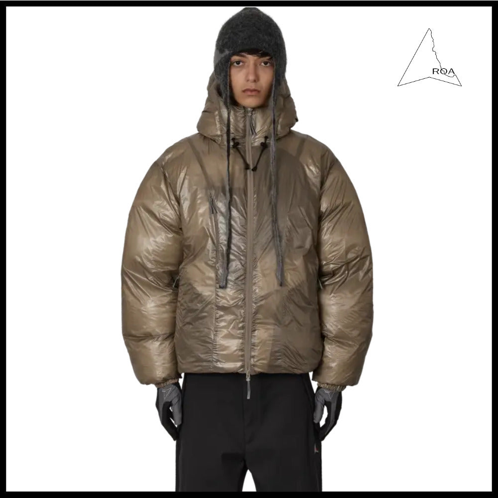 【ROA】Synthetic down jacket Taupe
