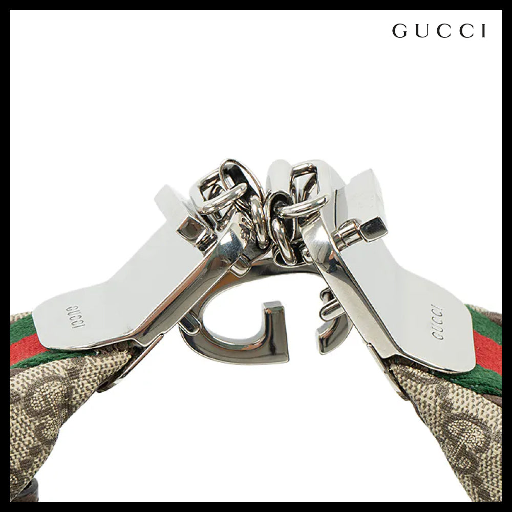 【Gucci】Attache Large Men's Messenger Bag GG Luxury