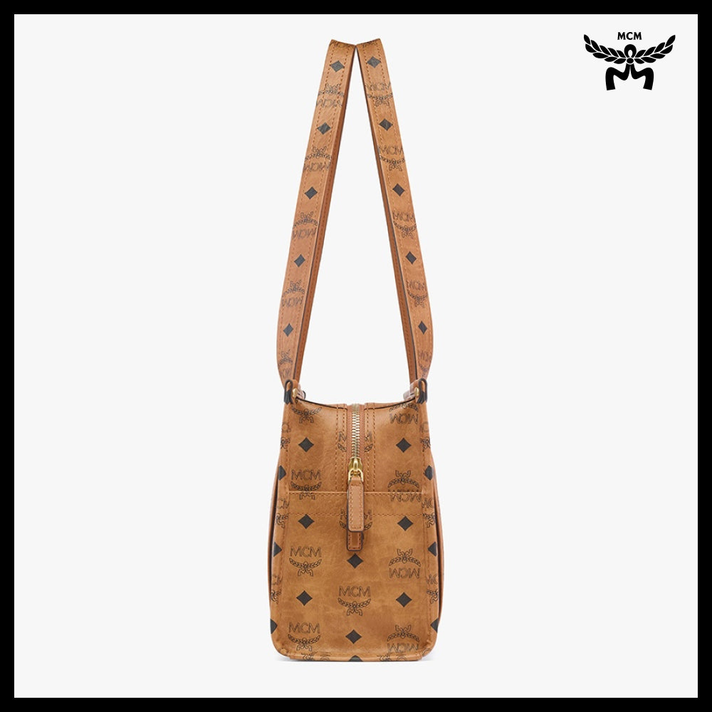 【MCM】Visetos school tote bag