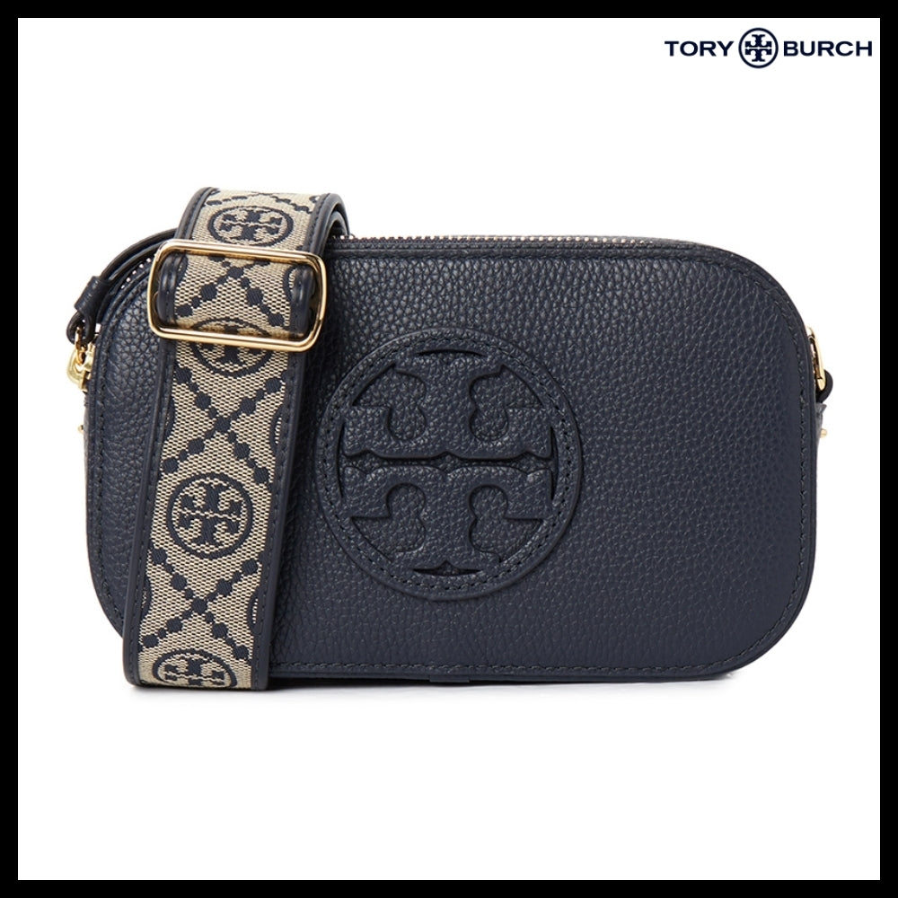 【Tory Burch】Miller Crossbody Bag Navy
