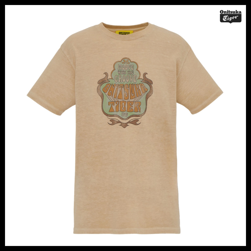 【ONITSUKA TIGER】GRAPHIC TEE 2COLORS