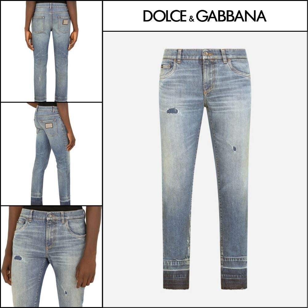 ★Dolce&Gabbanaアウトレット セール ★ SKINNY STRETCH JEANS