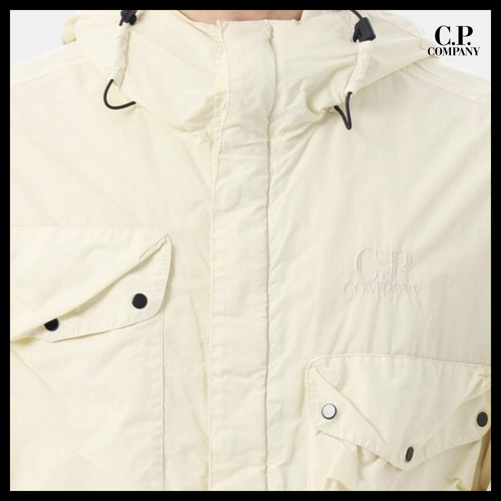 【CP COMPANY】Flatt Nylon Goggle Jacket