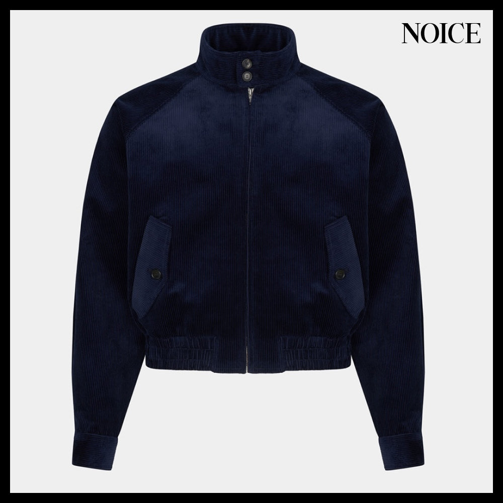 【NOICE】HARRIN ENGLISH CORDUROY BLOUSON 2Colors
