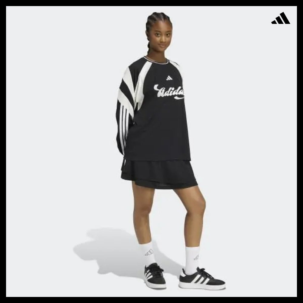 【ADIDAS 】Women's HER Long Sleeve Top JY7638