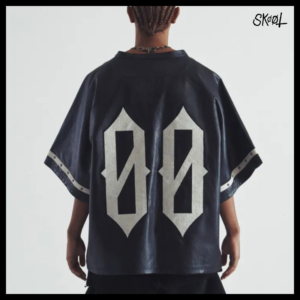 【SKOOT】Dodo Leather Jersey