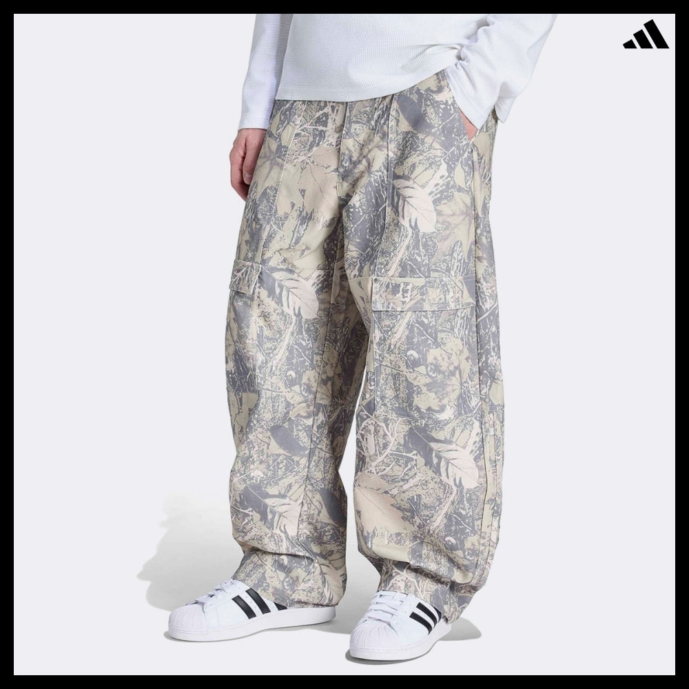 【ADIDAS】Originals Canvas Cargo Work Pants KG6443
