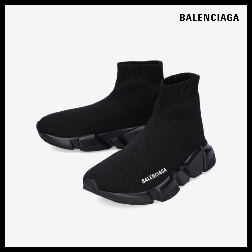 【BALENCIAGA】Speed Recycled Sneakers Black