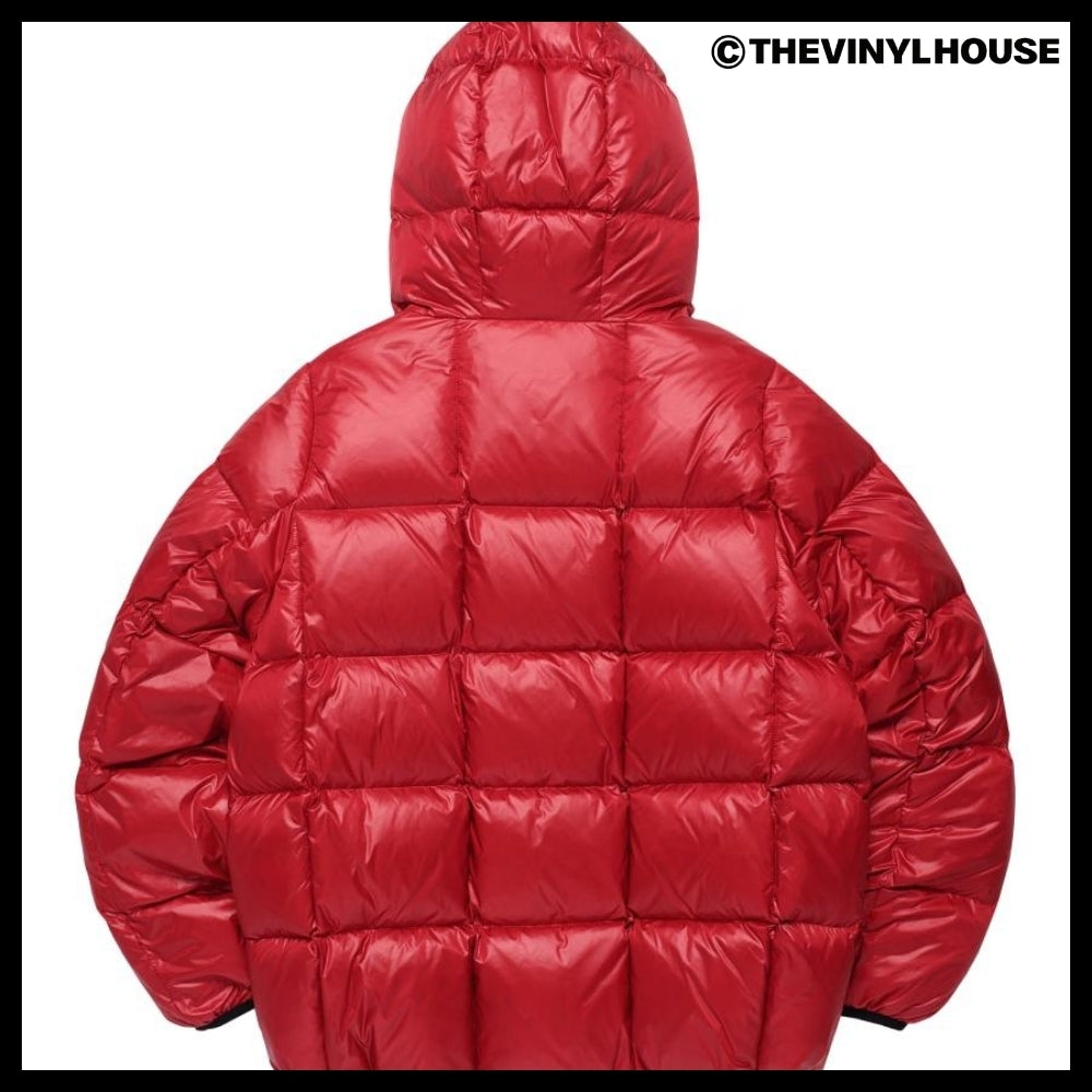【THEVINYLHOUSE】Hooded duck down jacket (5 colors)