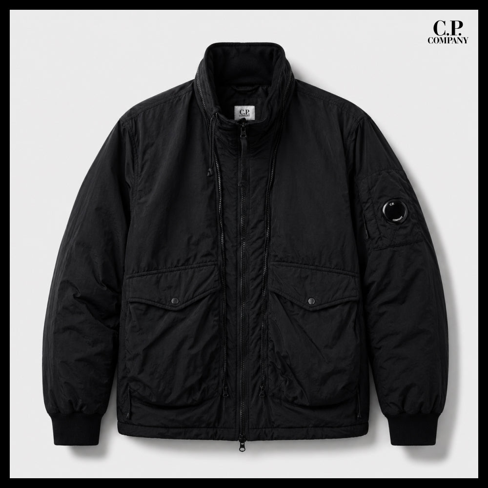 【C.P. Company】Chrome R Short Jacket